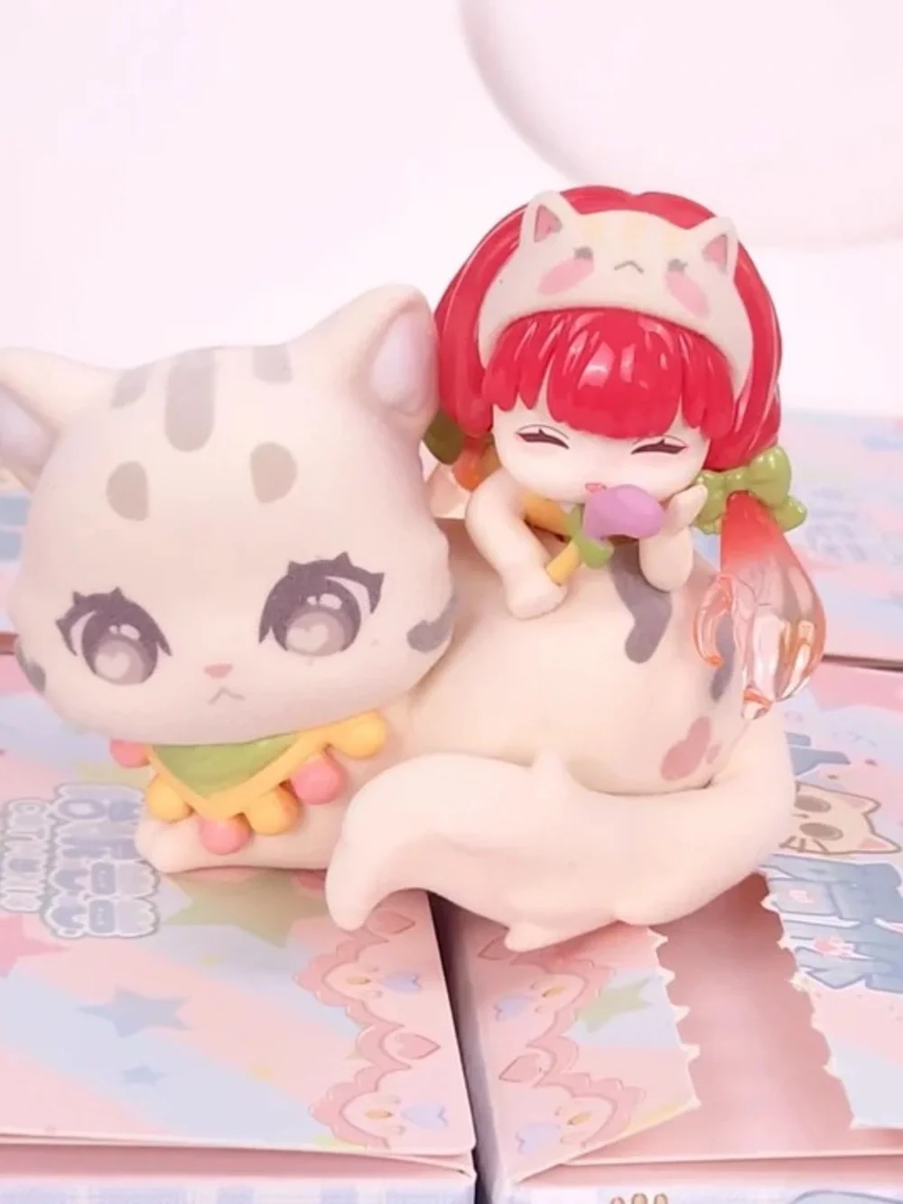 🎀 Sweet Emilya x Cat Moni – Keeping You Company Series 🎀